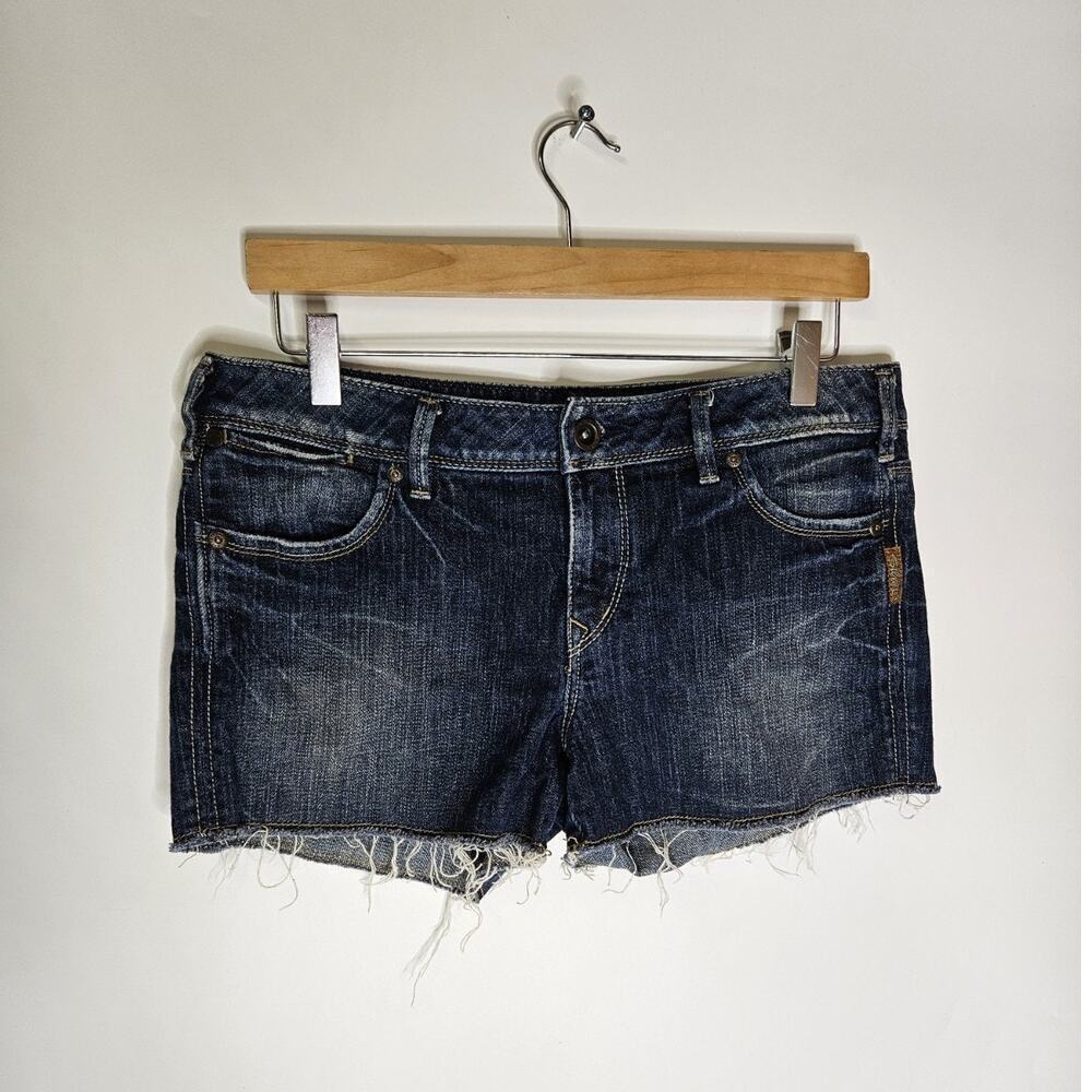 Silver Jeans Toni Shorts Western Glove Works Women's Size 30